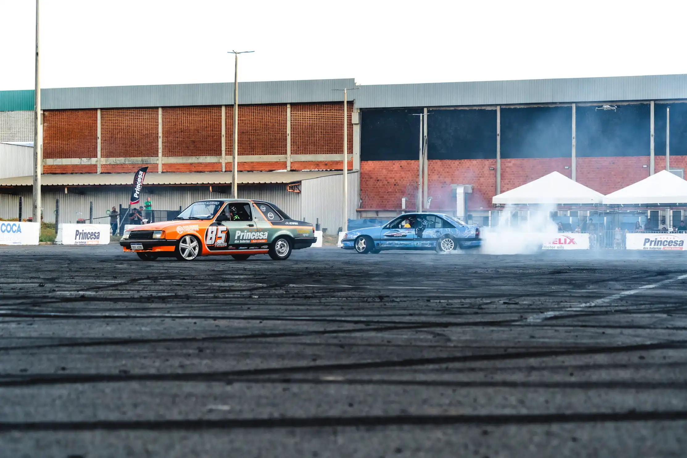 Imagem de Lauro de Freitas recebe 5ª edição do Princesa Motor Show com drift, supermáquinas e carros antigos no dia 28 de março