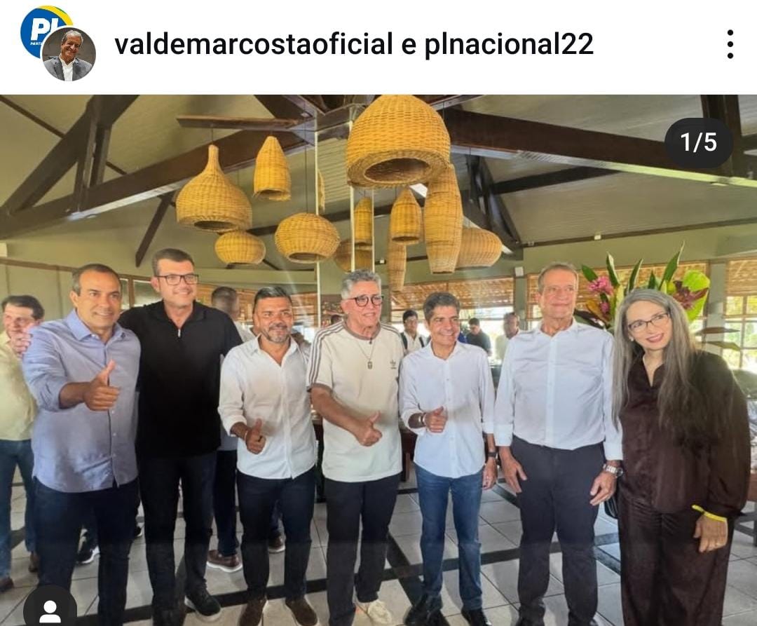 Imagem de Prefeitura de aliado de ACM Neto e Bolsonaro recebeu R$ 25 milhões de emendas indicadas por Valdemar da Costa Neto