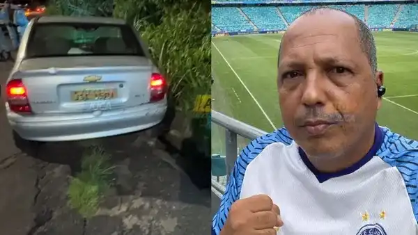 Imagem de Agente de segurança socioeducativo é morto a tiros na BR-324, em Salvador