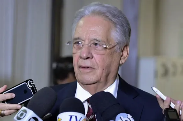 Imagem de Justiça determina interdição de Fernando Henrique Cardoso por Alzheimer