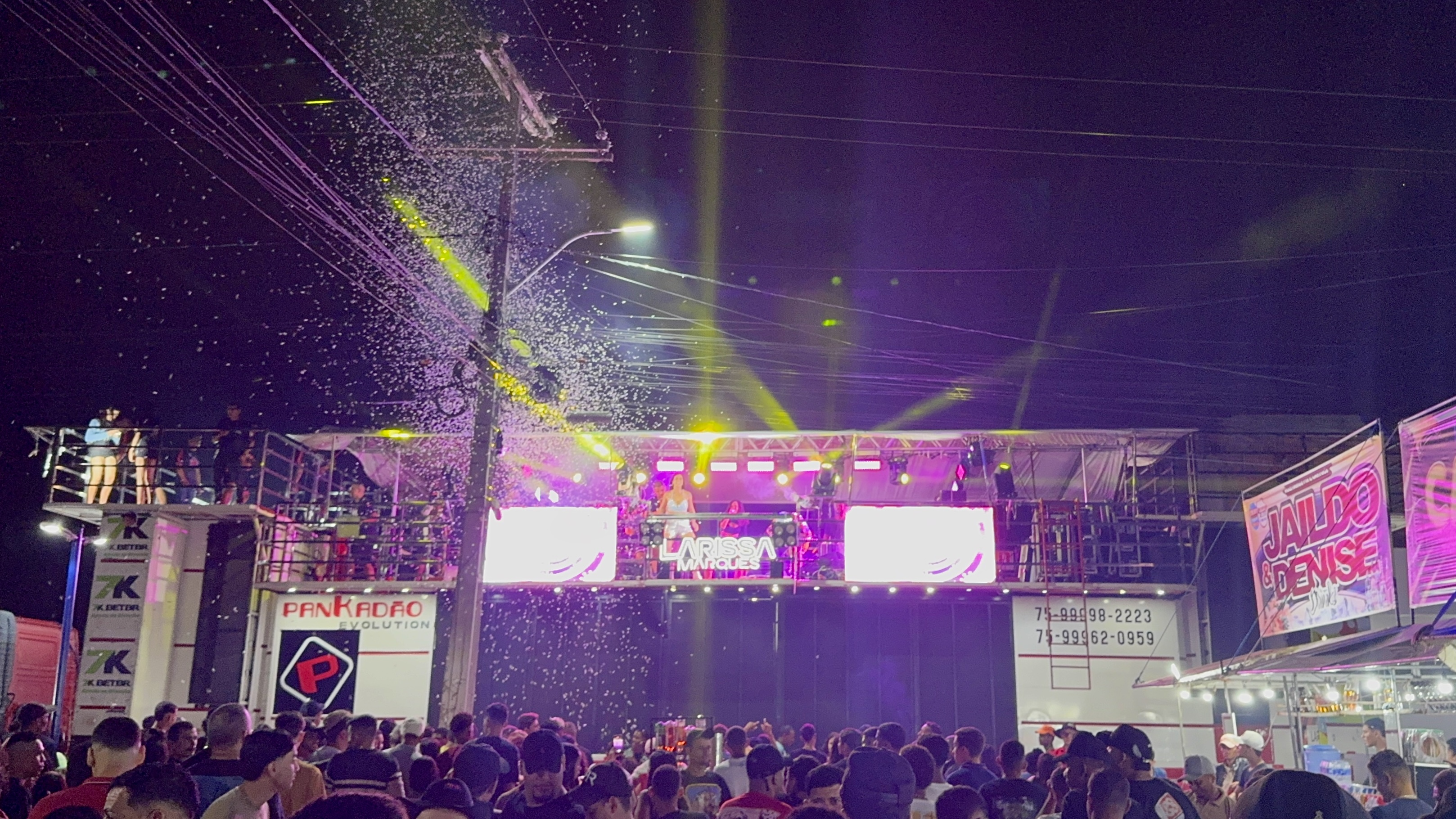 Imagem de Larissa Marques arrasta multidão em Ribeira do Pombal