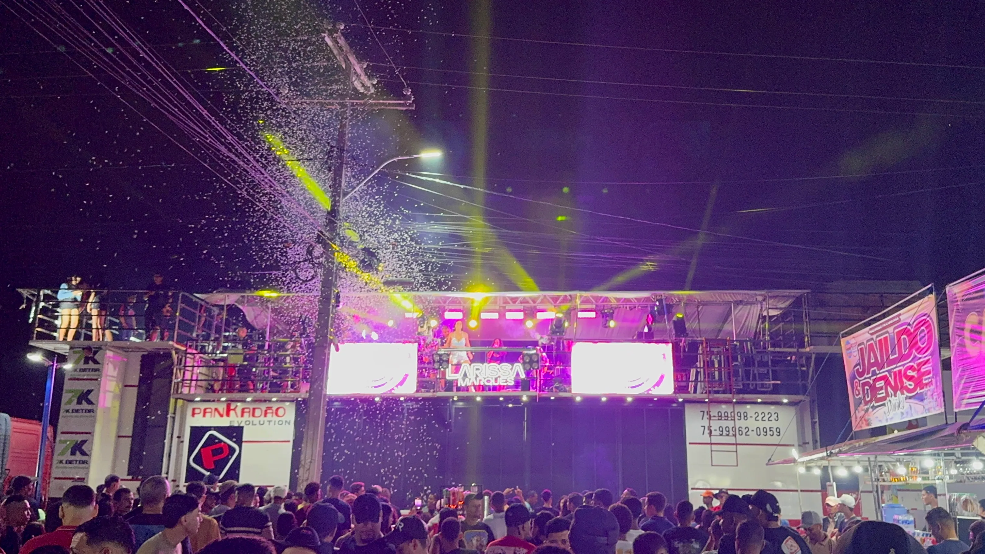 Imagem de Larissa Marques arrasta multidão em Ribeira do Pombal