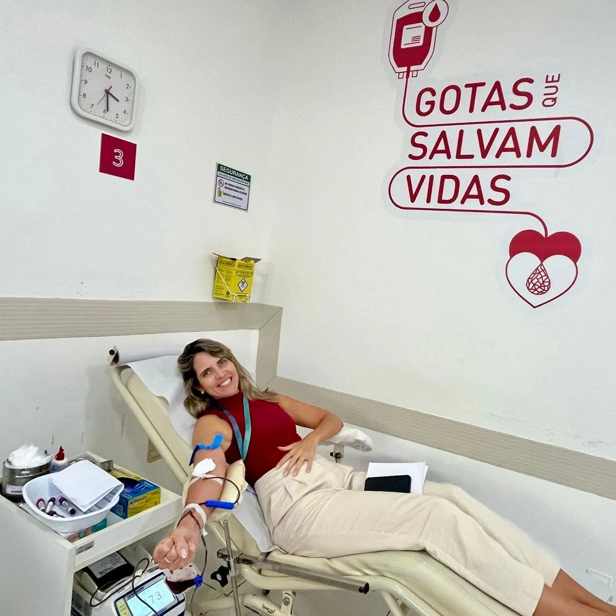 Imagem de Hospital de Brotas lança campanha "HB Solidário" para doação de sangue em período pré-carnaval