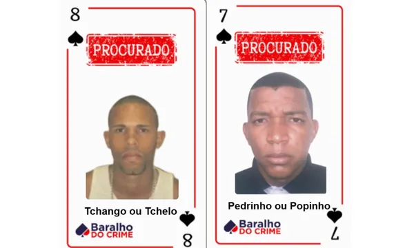 Imagem de Lideranças do tráfico em Salvador e RMS passam a integrar o Baralho do Crime