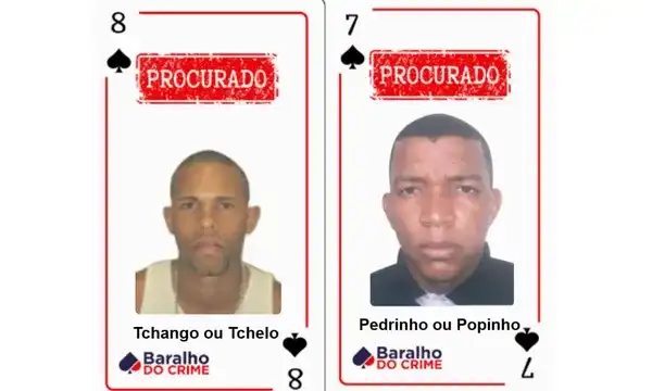 Imagem de Lideranças do tráfico em Salvador e RMS passam a integrar o Baralho do Crime