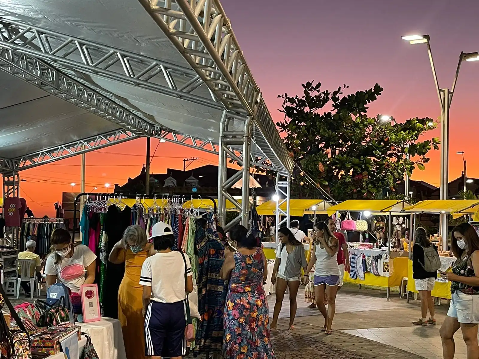 Imagem de Feira de Variedades movimenta o Rio Vermelho entre os dias 14 e 17 com artesanato, gastronomia e atrações culturais