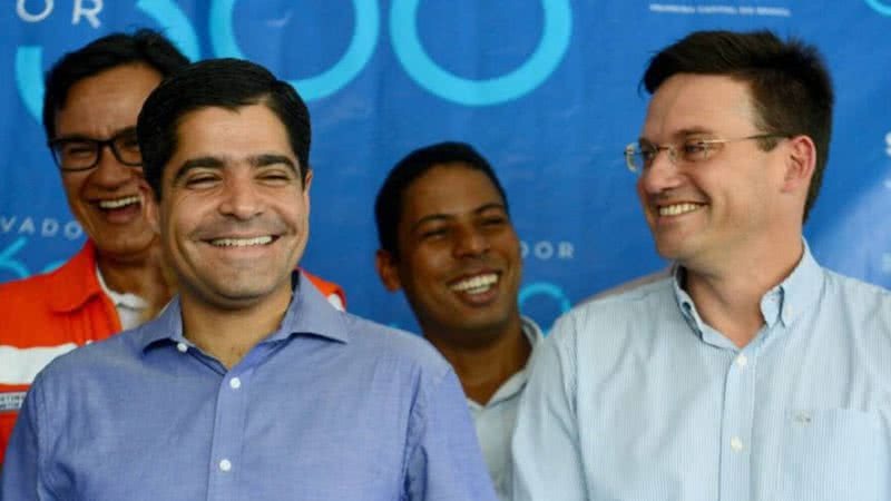Imagem de Bolsonaristas da Bahia afirmam que ACM Neto só quer o tempo de TV do Partido Liberal (PL)