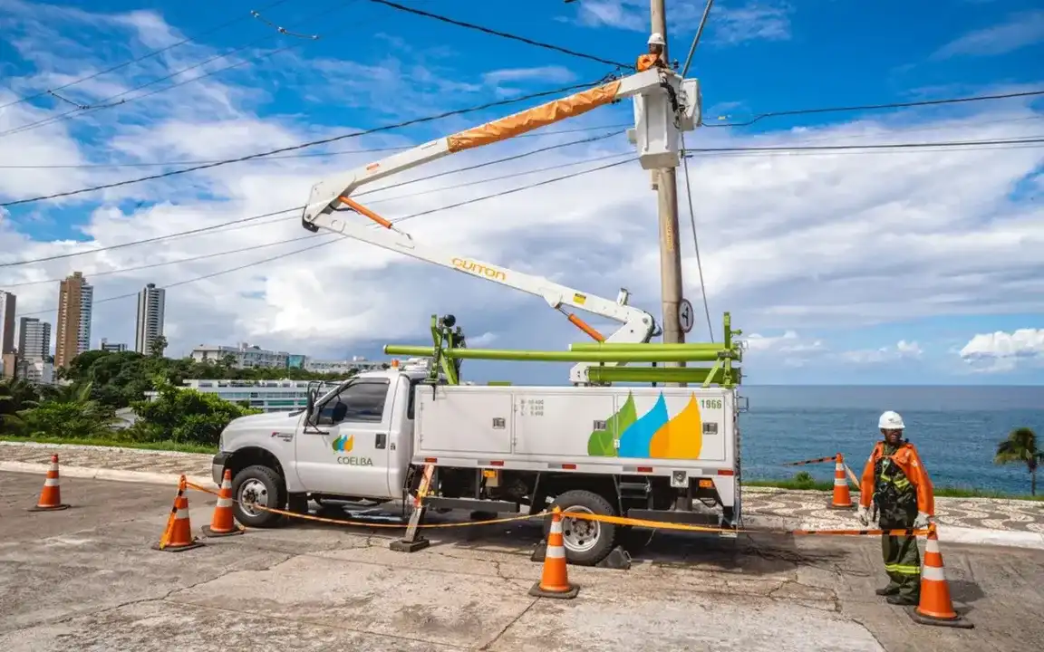 Imagem de Energia será cortada em 20 bairros de Salvador; confira lista