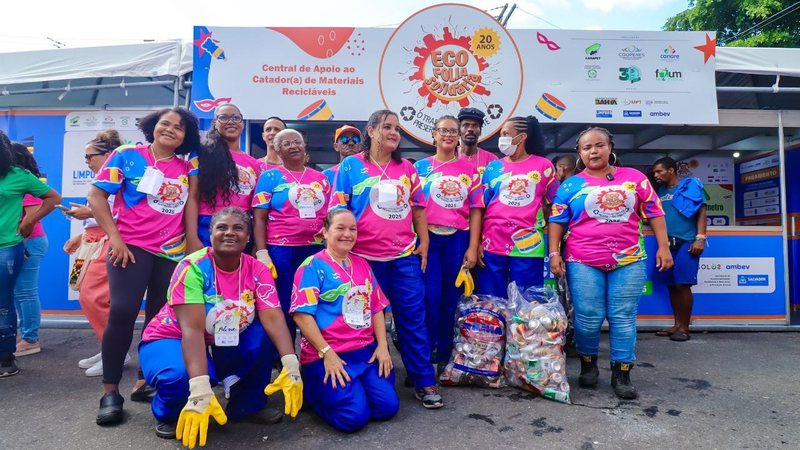 Imagem de Governo da Bahia anuncia a maior ação de reciclagem da história do Carnaval