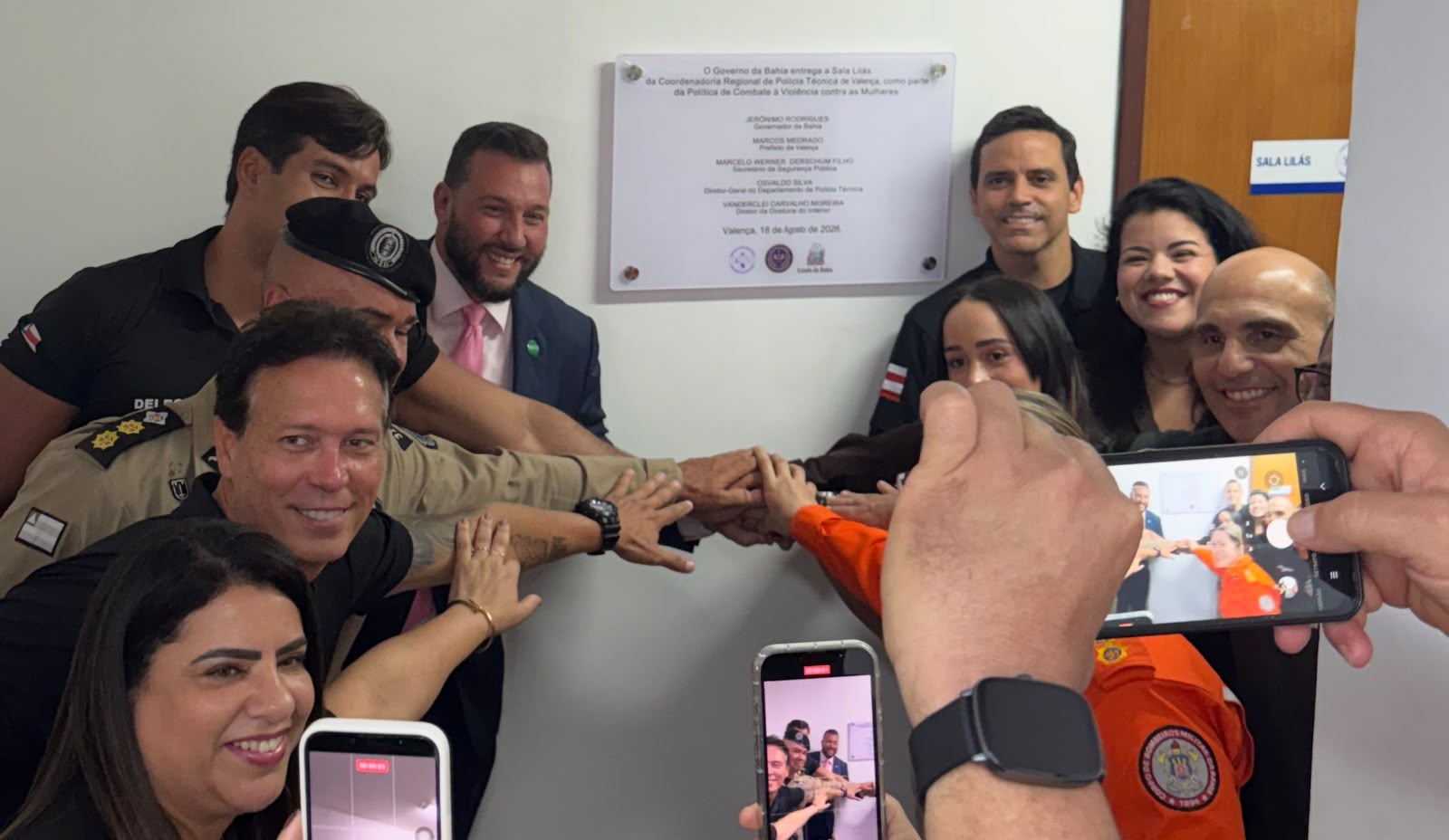 Imagem de DPT de Valença ganha SALA LILÁS para acolhimento de mulheres e crianças vítimas de violência