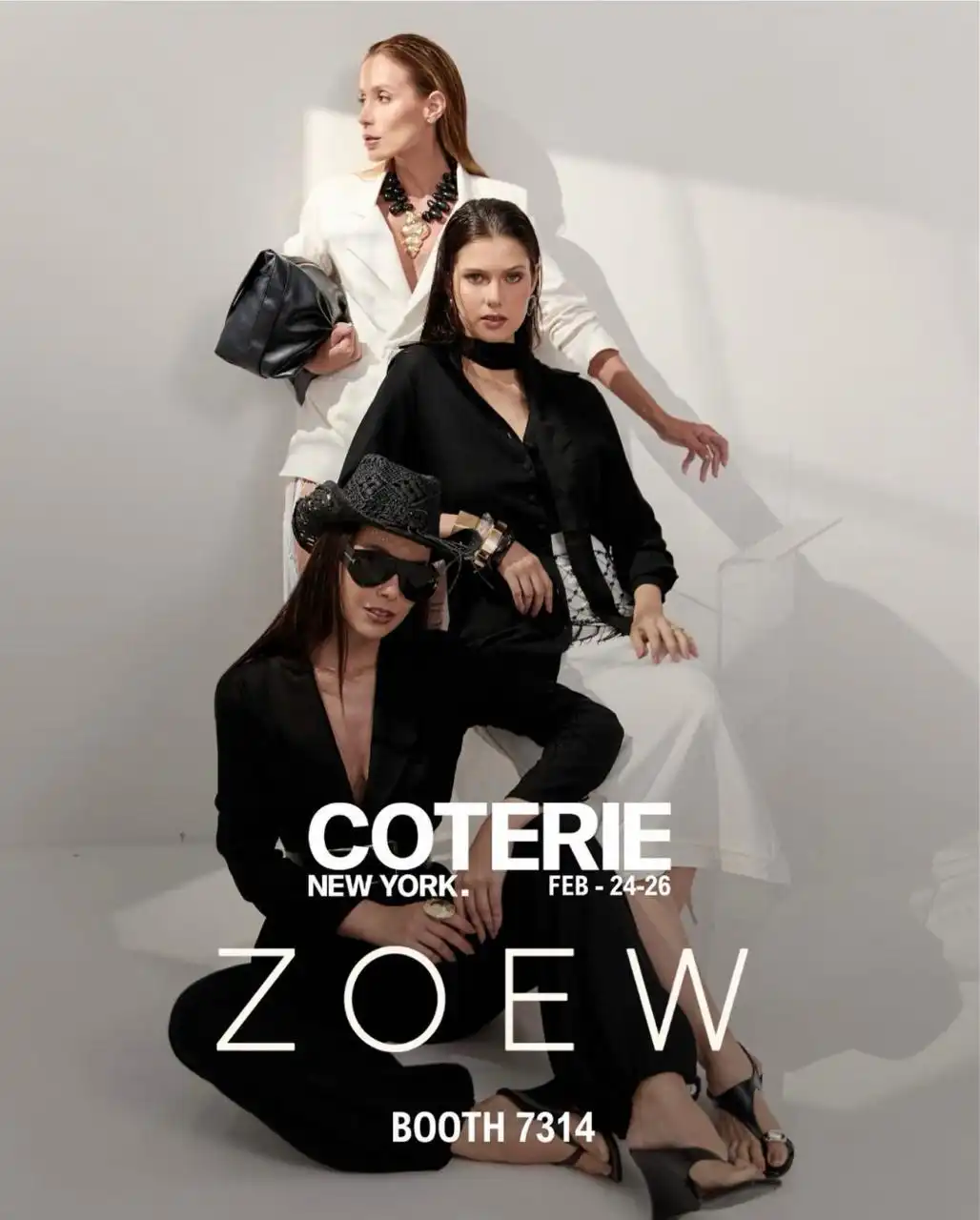 Imagem de Moda brasileira atravessa a neve e marca presença na COTERIE NY