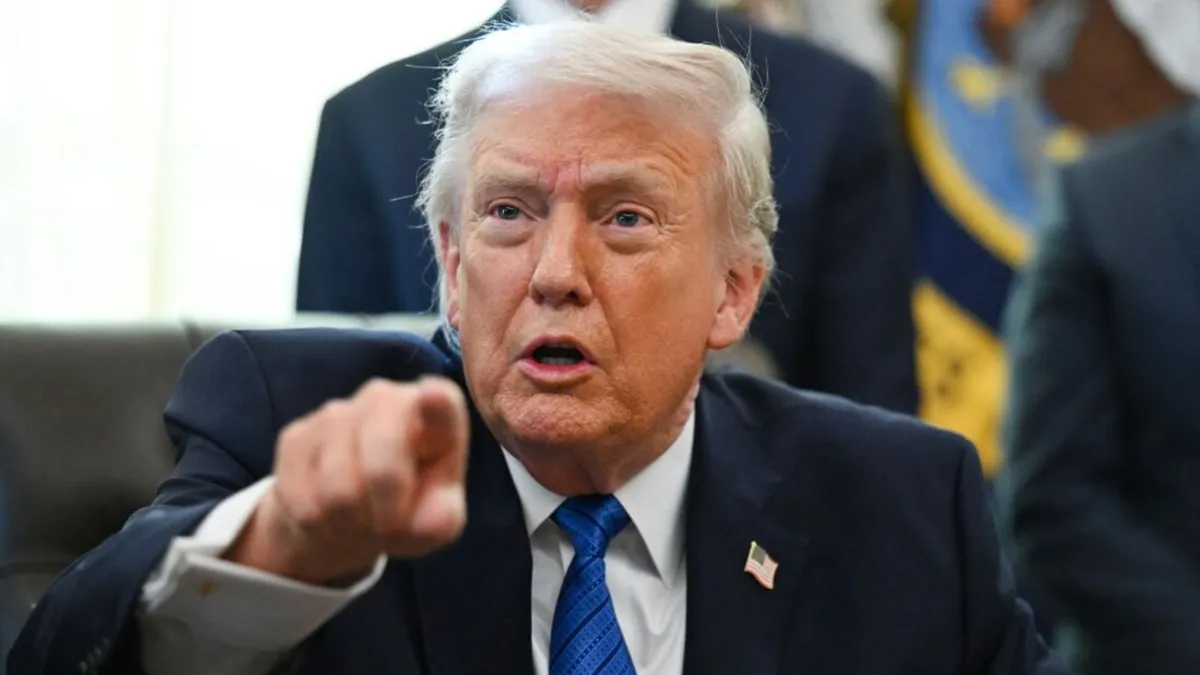 Imagem de Trump reduz expectativa de acordo imediato com Irã para encerrar guerra