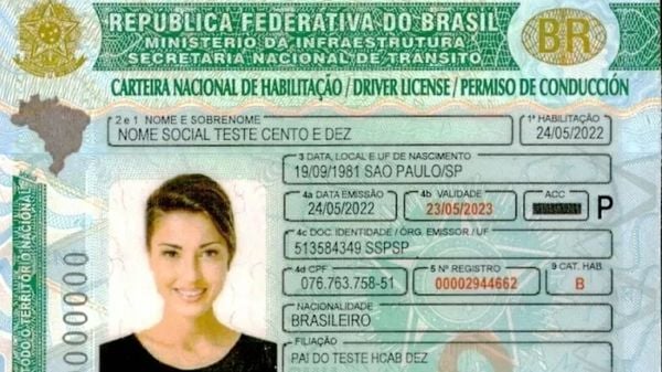 Imagem de CNH gratuita: editais com 12 mil vagas na Bahia são publicados