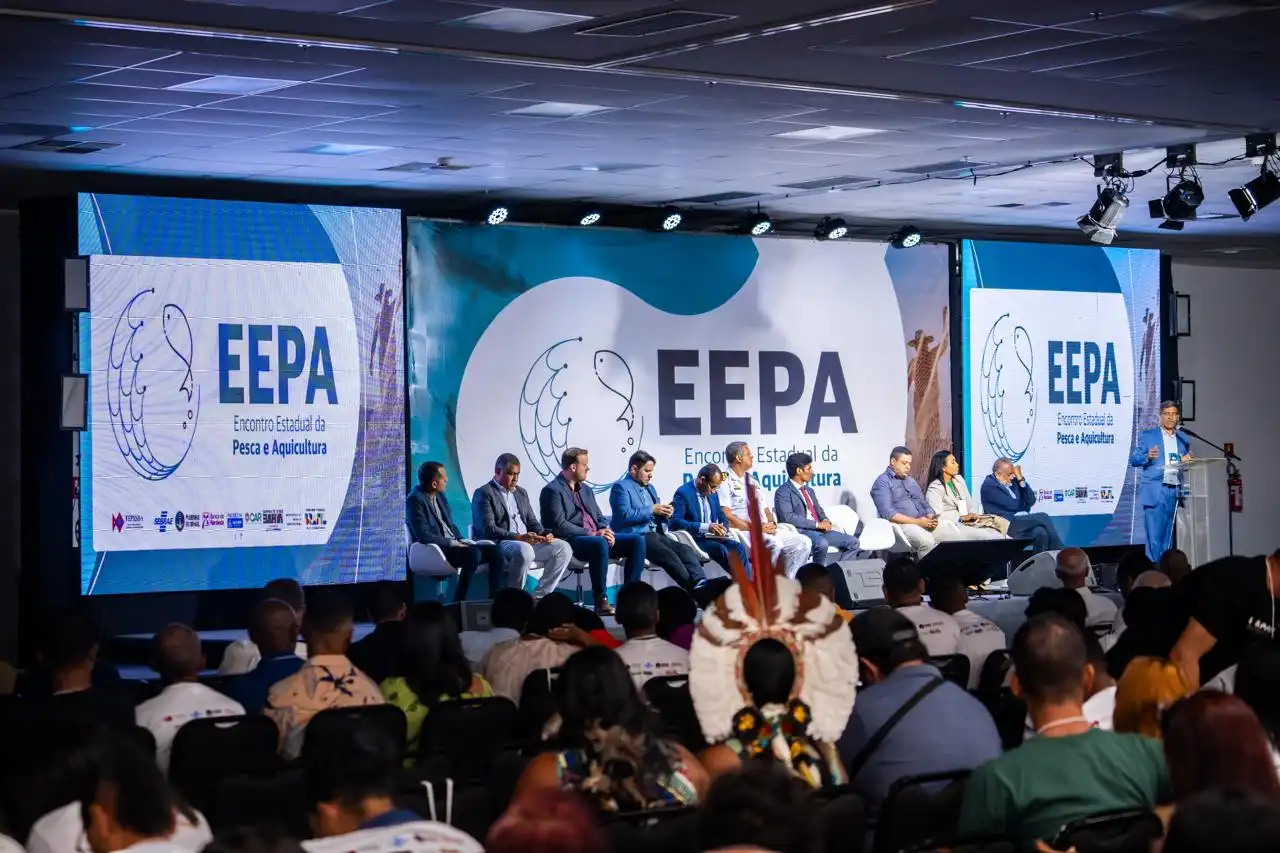 Imagem de FEPESBA promove II Encontro Estadual da Pesca e Aquicultura (EEPA) no Centro de Convenções 