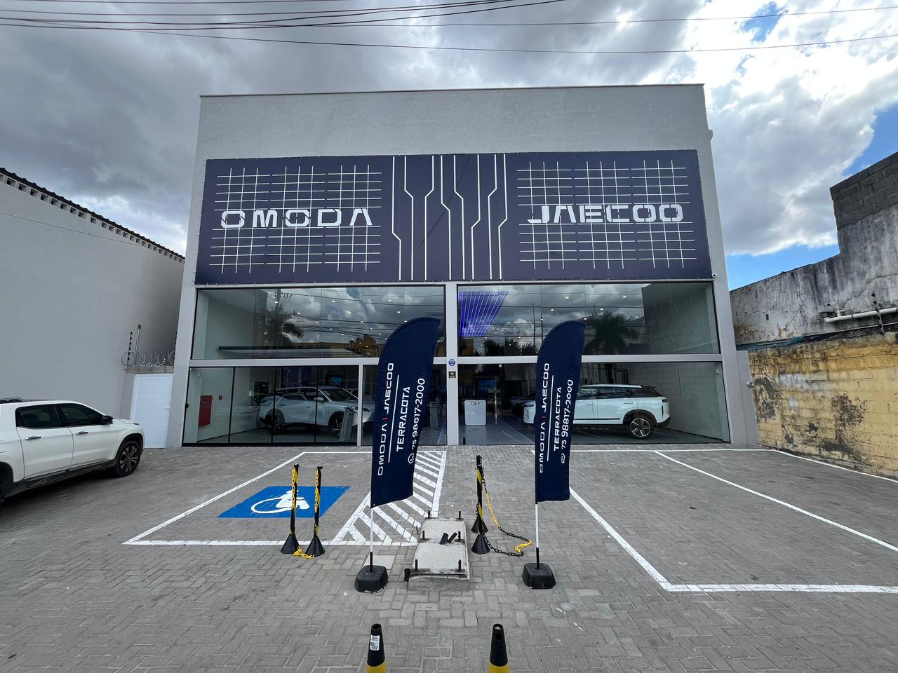 Imagem de Feira de Santana: Grupo Indiana inaugura concessionária Terracota OMODA | JAECOO e amplia presença no mercado baiano