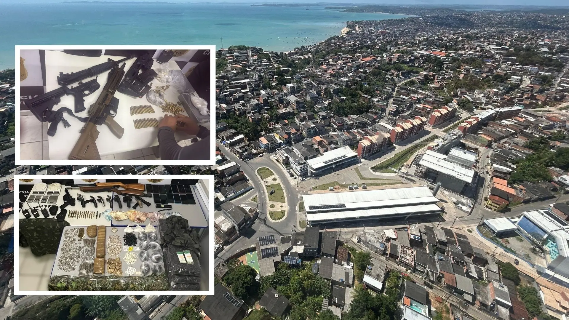 Imagem de SSP aponta queda de 42% nas mortes violentas e bloqueio de R$ 6 bilhões de facções na Bahia