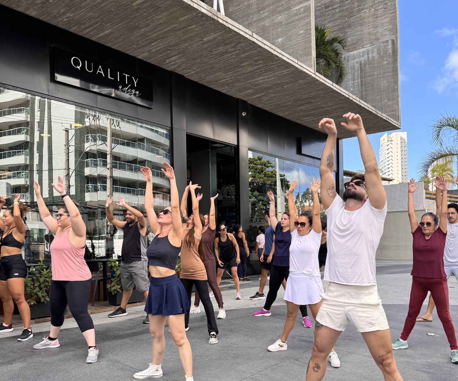 Imagem de H Mall promove terceira edição de aulão especial em parceria com rede de academias