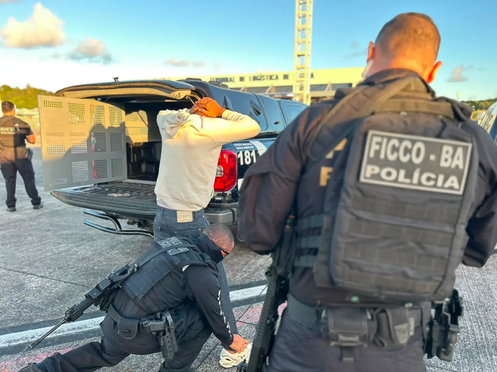Imagem de FICCO Bahia captura 406 foragidos e bloqueia R$ 102 milhões de facções