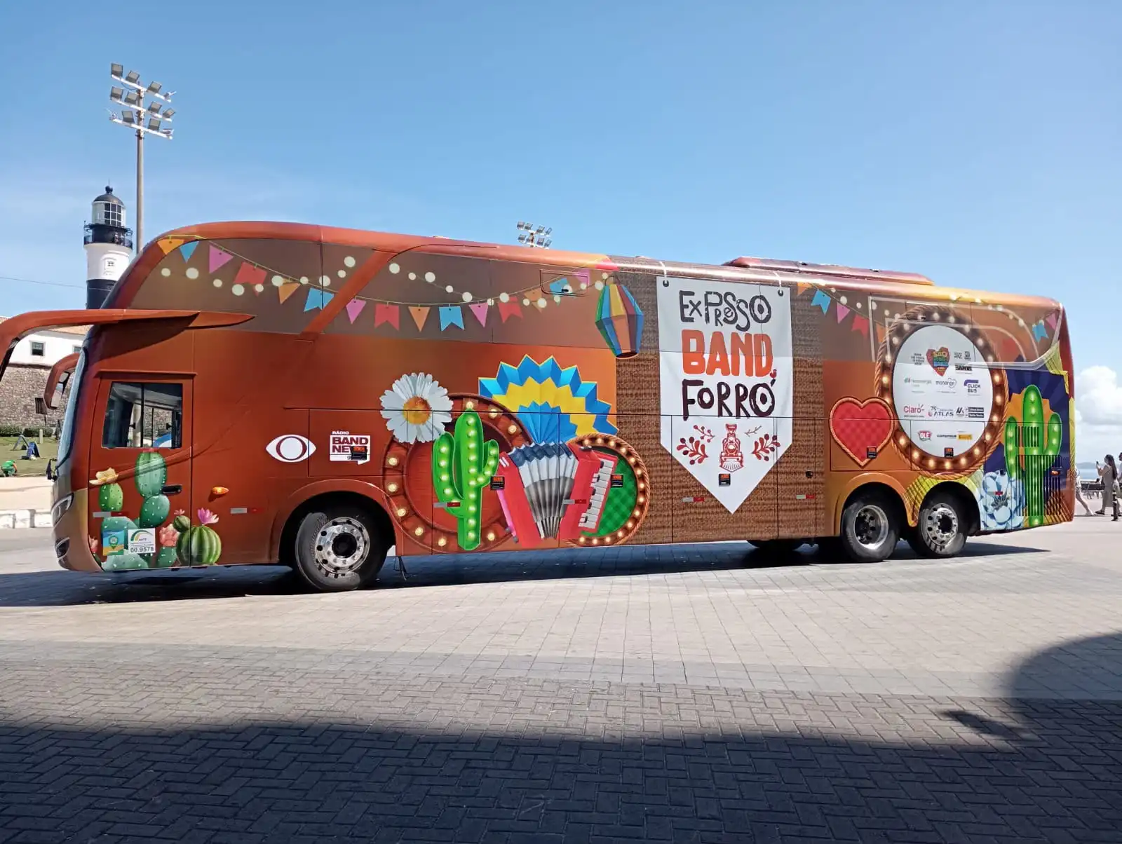 Imagem de Expresso Band Forró 2026 percorre mais de 90 cidades da Bahia para mostrar a força e a tradição dos festejos juninos