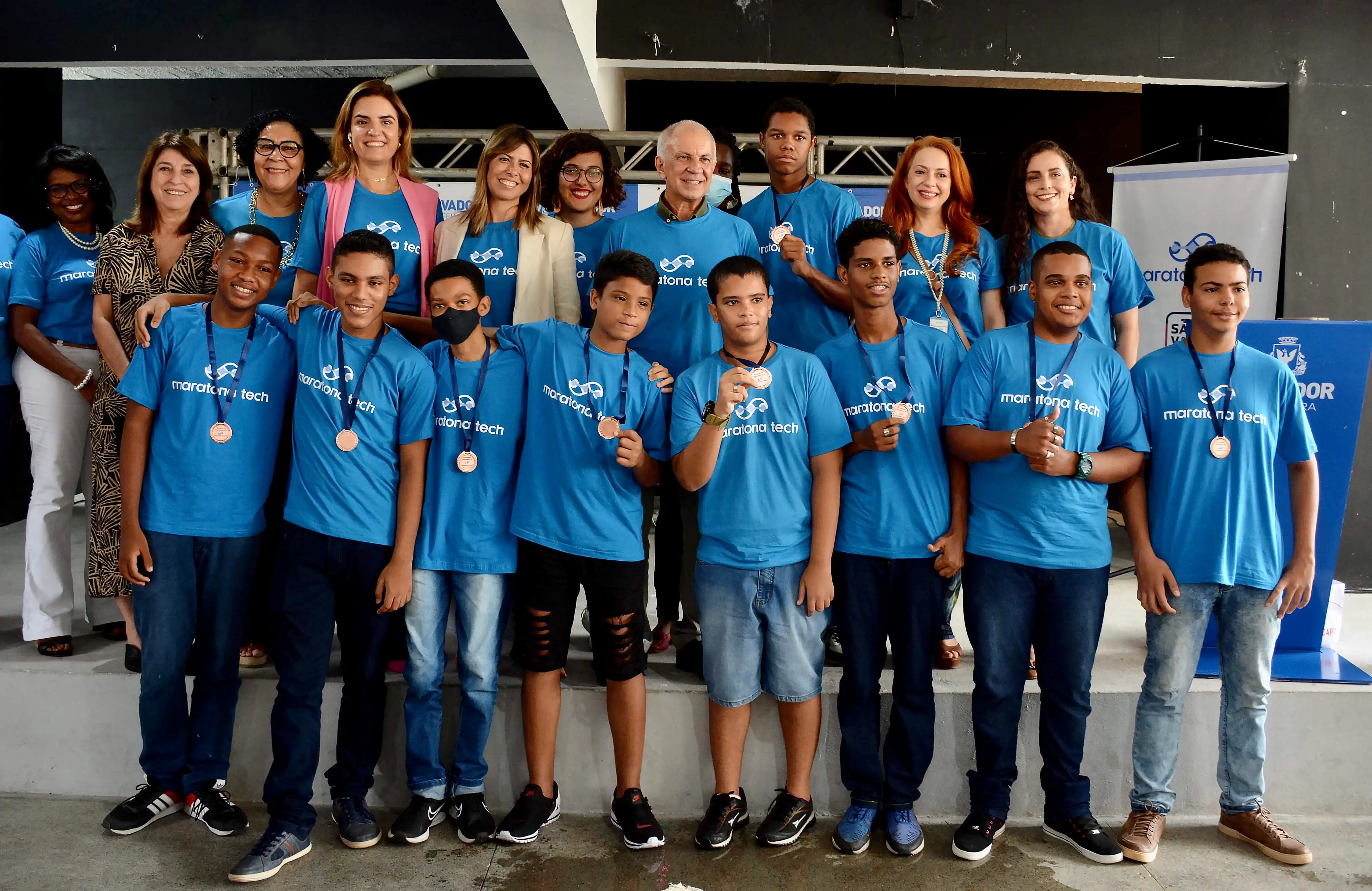 Imagem de Competição de tecnologia revela talentos na rede pública de ensino de Salvador