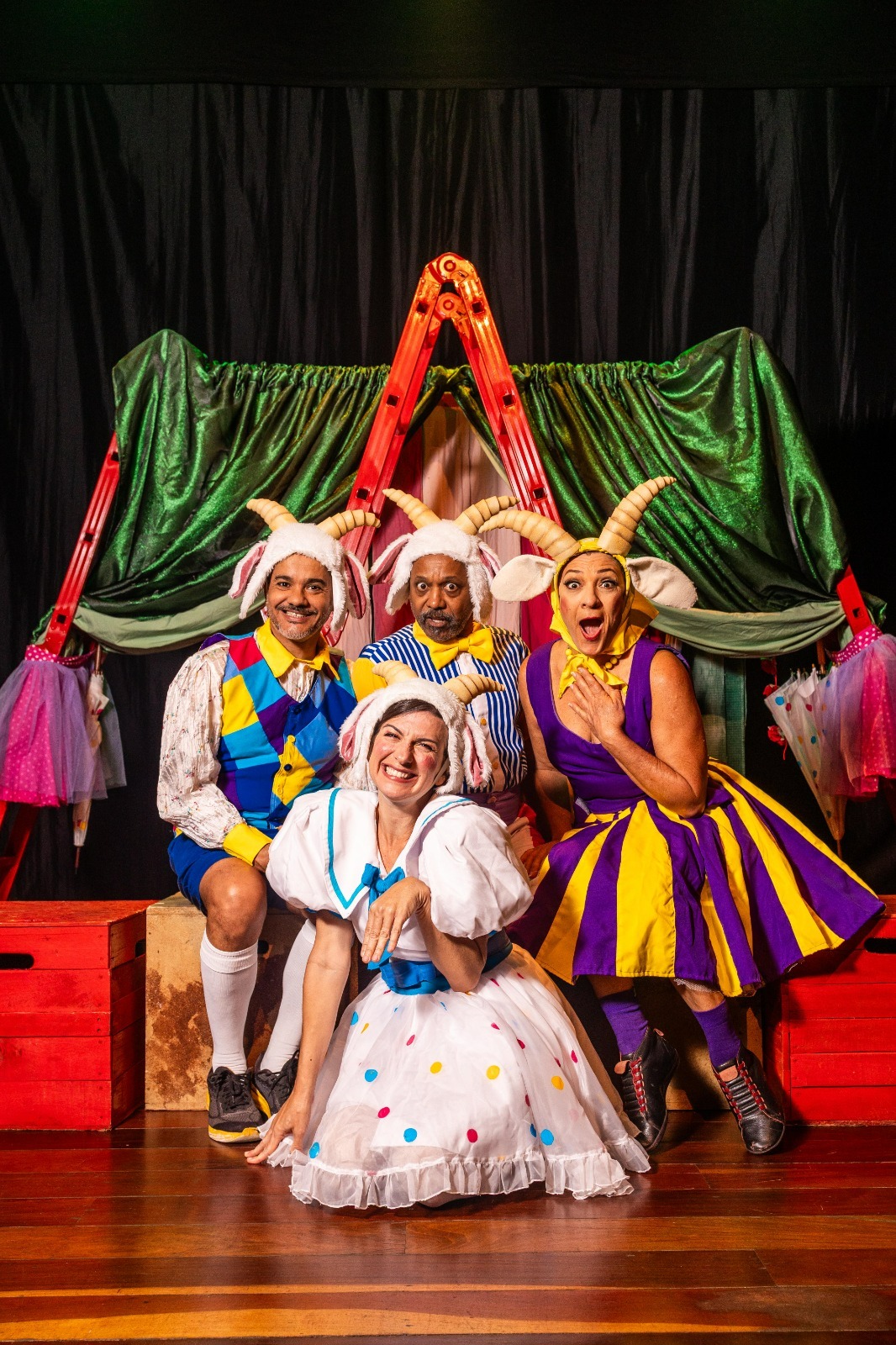 Imagem de Após estreia de sucesso, PRACRIANÇA leva musical infantil Maria Vai com as Outras a mais quatro teatros de Salvador
