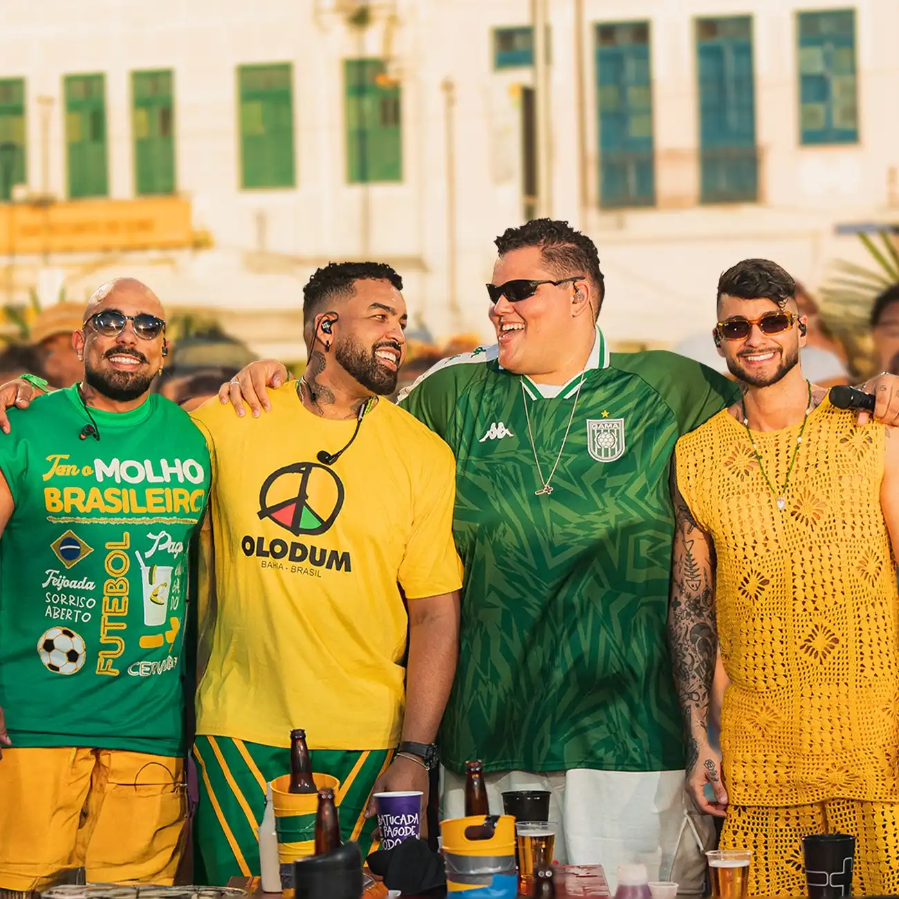 Imagem de Santa Maré com Menos é Mais e Thiaguinho confirma grade completa