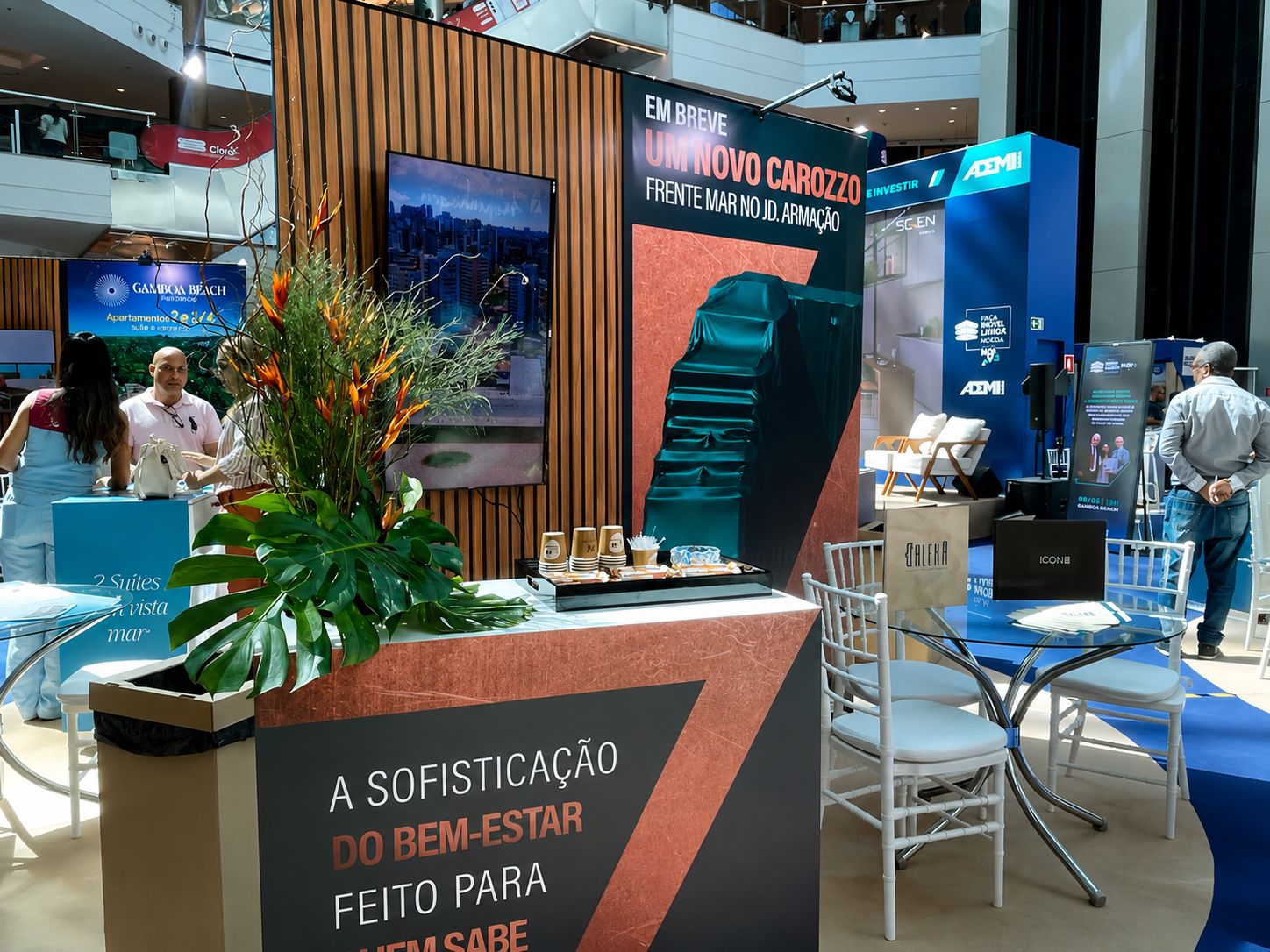 Imagem de Novo estilo de bem-estar é apresentado pela Carozzo no 17º Salão Imobiliário da Bahia