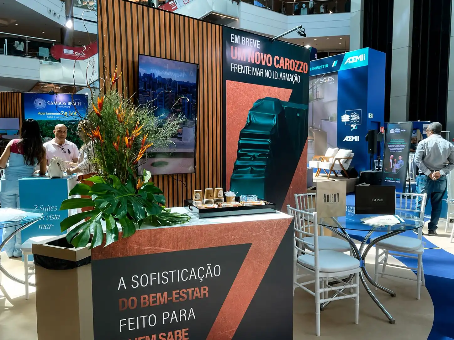 Imagem de Novo estilo de bem-estar é apresentado pela Carozzo no 17º Salão Imobiliário da Bahia