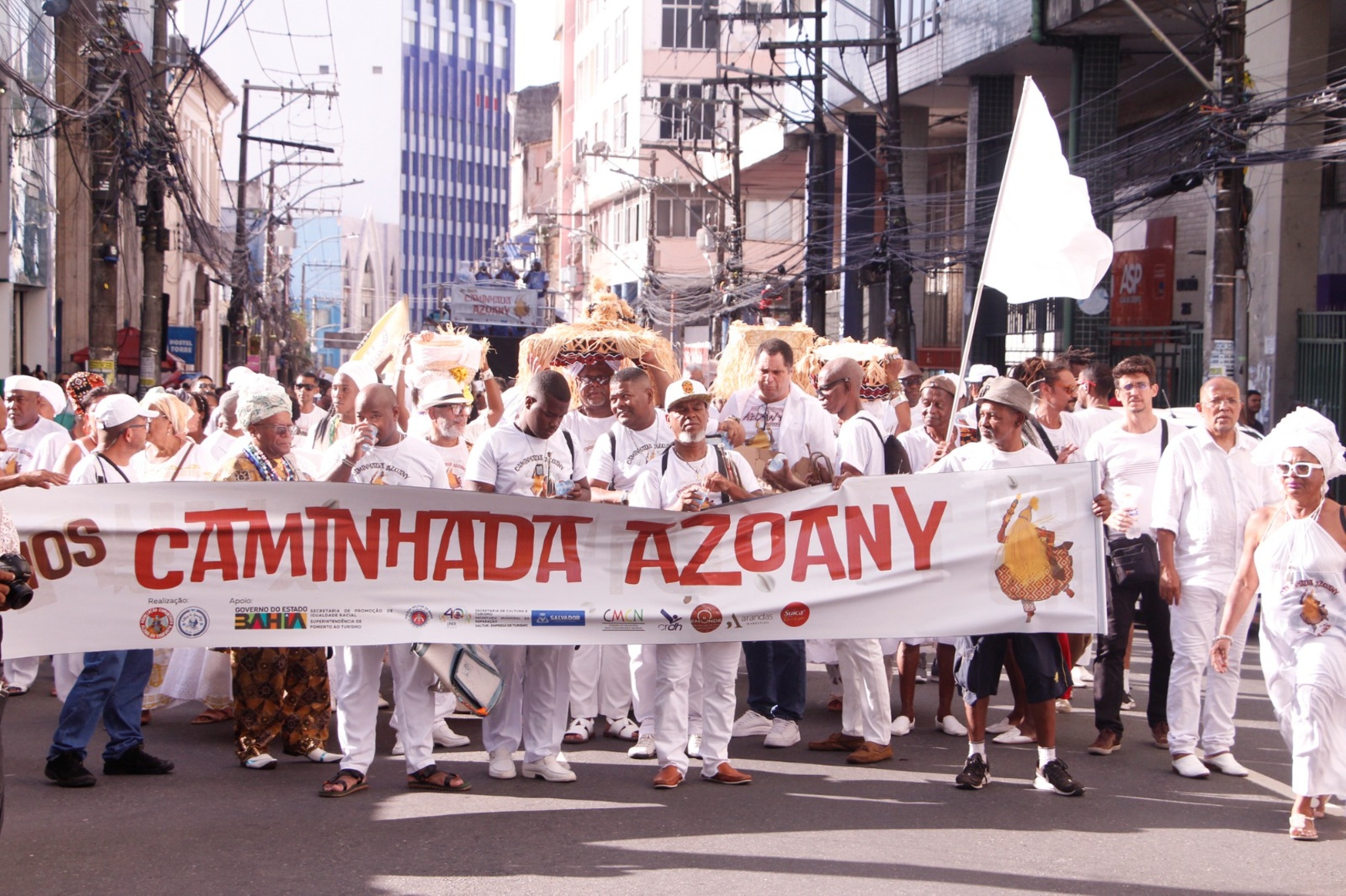 Imagem de Caminhada Azoany celebra 28 anos de fé e tradição em Salvador