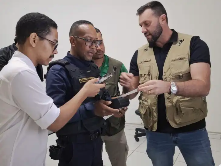 Imagem de Valença moderniza fiscalização e implanta sistema de notificação em tempo real