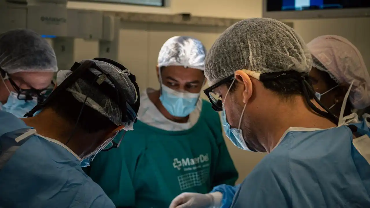 Imagem de Robô amplia fronteira da cirurgia cardíaca na Bahia
