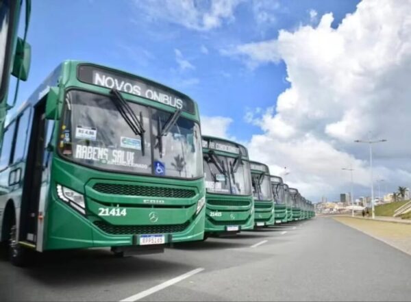 Imagem de Salvador suspenderá circulação de ônibus durante jogo do Brasil na Copa do Mundo