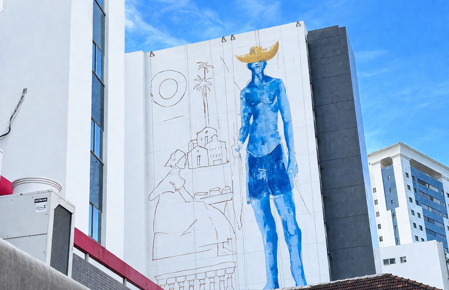 Imagem de Revitalização de Salvador ganha arte e gentileza urbana da Carozzo no Porto Privilege da Barra