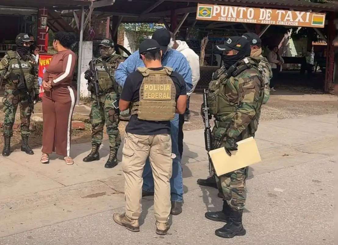Imagem de Norteada pela inteligência, Polícia da Bahia captura seis líderes de facções na Bolívia em 2026
