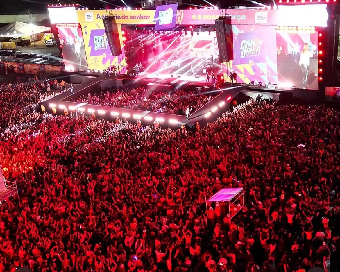 Imagem de Canta Bahia abre temporada 2025 com shows gratuitos em Juazeiro