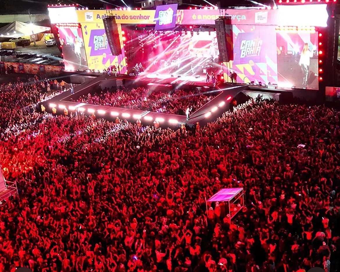 Imagem de Canta Bahia abre temporada 2025 com shows gratuitos em Juazeiro