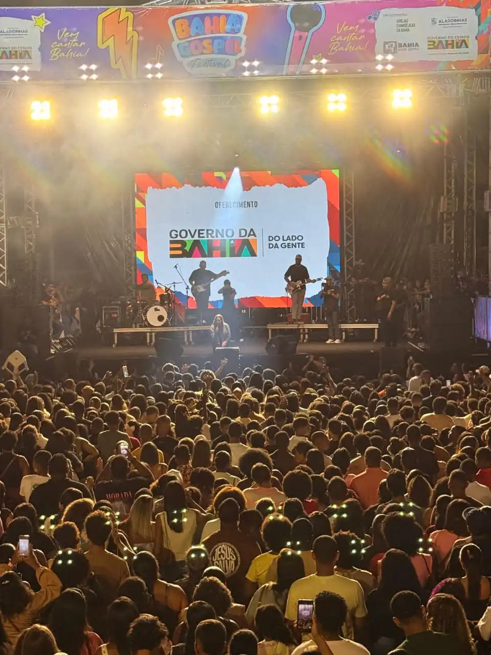 Imagem de Sucesso absoluto: Bahia Gospel Festival em Alagoinhas reúne 30 mil pessoas