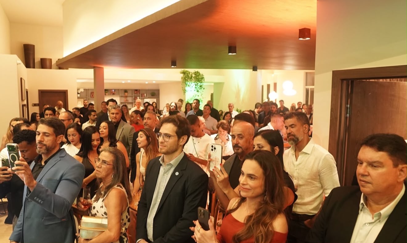 Imagem de Casa Carozzo reúne nomes de destaque de Salvador para apresentar o empreendimento imobiliário Carozzo Wellness Jardim Armação