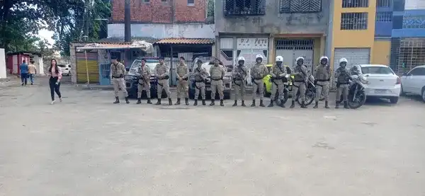 Imagem de Polícia reforça patrulhamento no Lobato após ataques a veículos