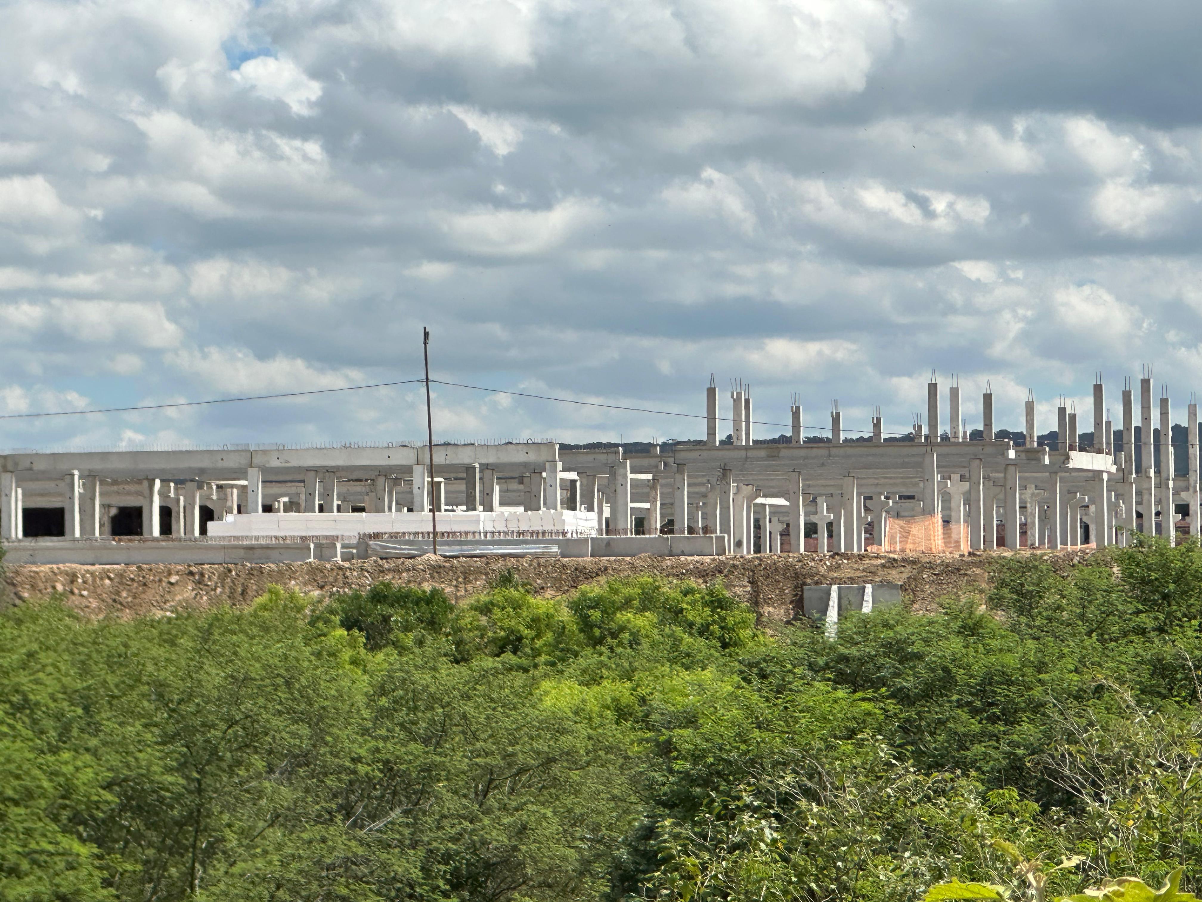Imagem de Em construção na gestão de Jerônimo, Hospital e Maternidade Regional do Sisal foi proposta do PGP de 2022