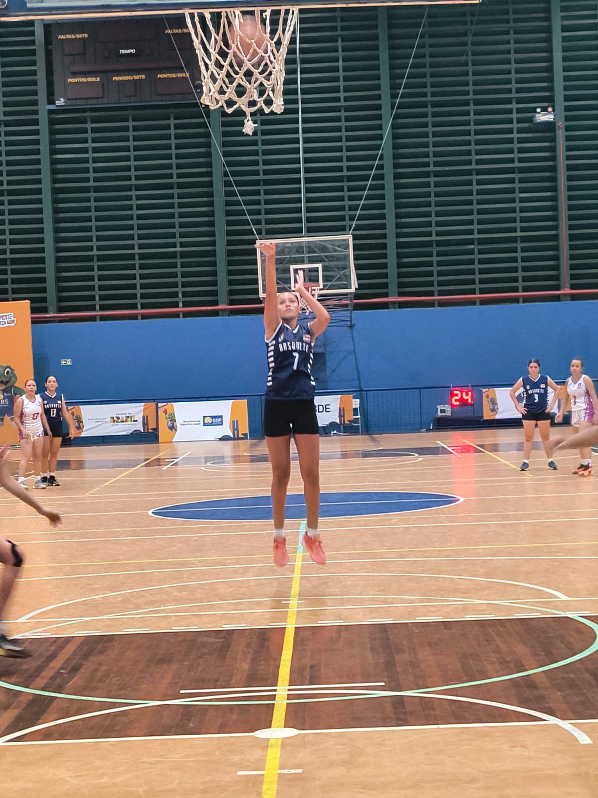 Imagem de Equipes de Basquete da Bahia conquistam Ouro e Bronze nos Jogos Escolares Brasileiros (JEB’s) Sub-18