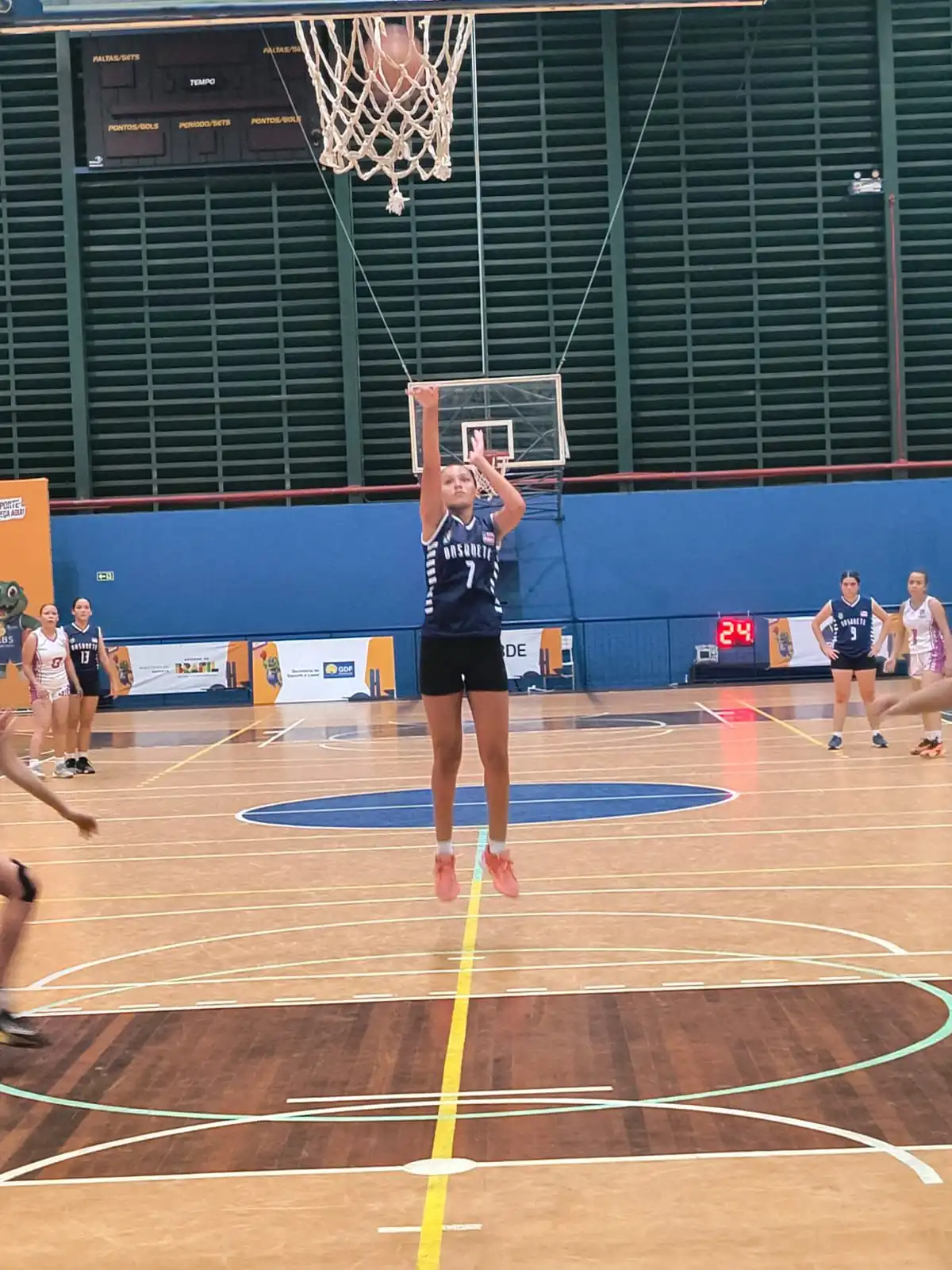 Imagem de Equipes de Basquete da Bahia conquistam Ouro e Bronze nos Jogos Escolares Brasileiros (JEB’s) Sub-18