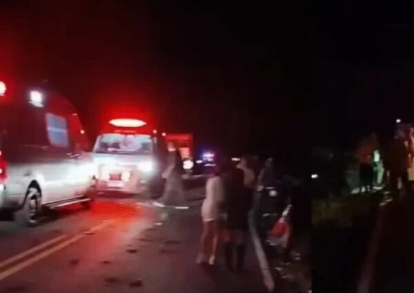 Imagem de Sete pessoas morrem após grave acidente na Chapada Diamantina