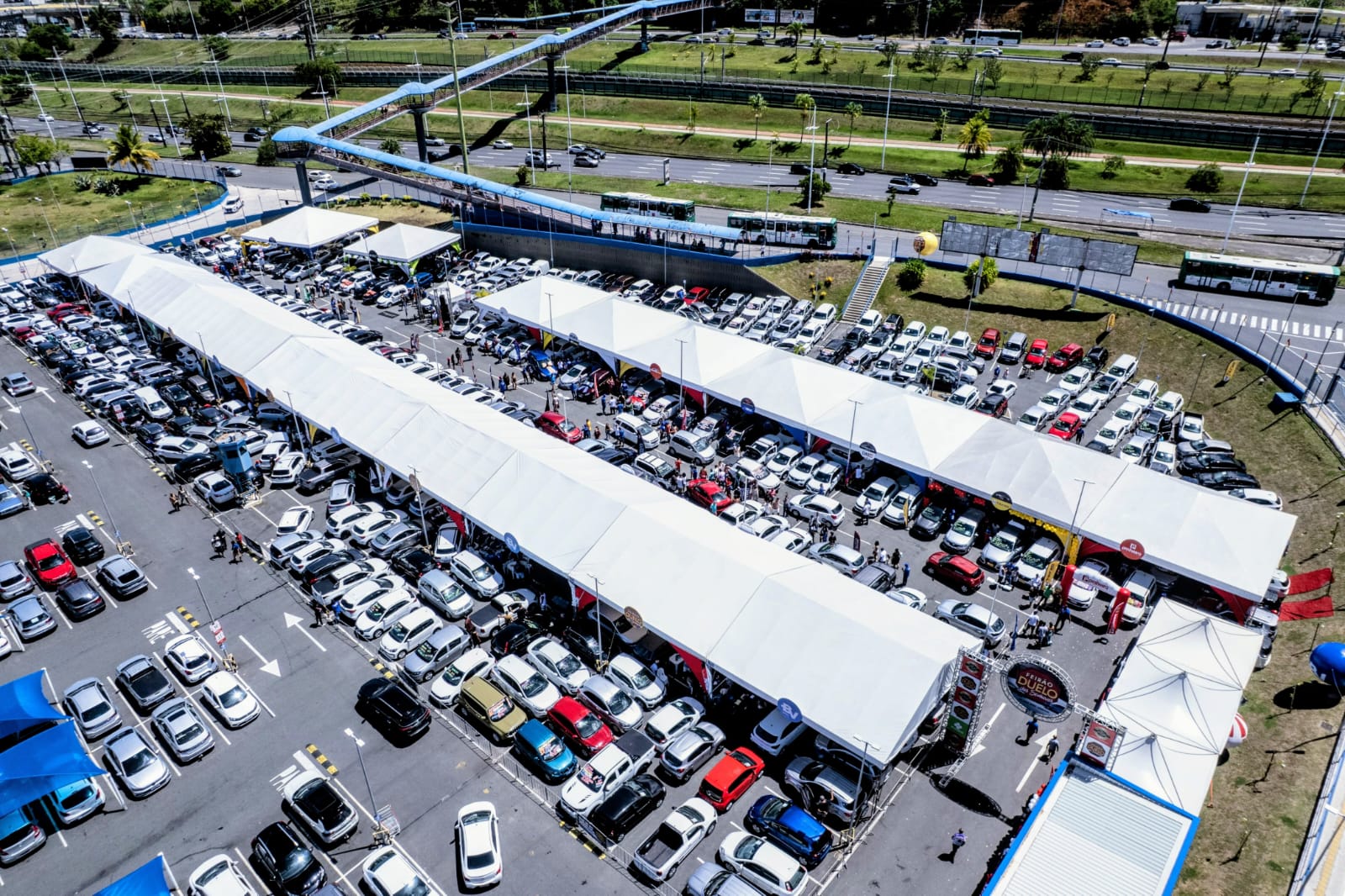 Imagem de Duelo dos Seminovos 33 reúne mais de 1.500 veículos em Salvador e movimenta economia com geração de empregos e negócios
