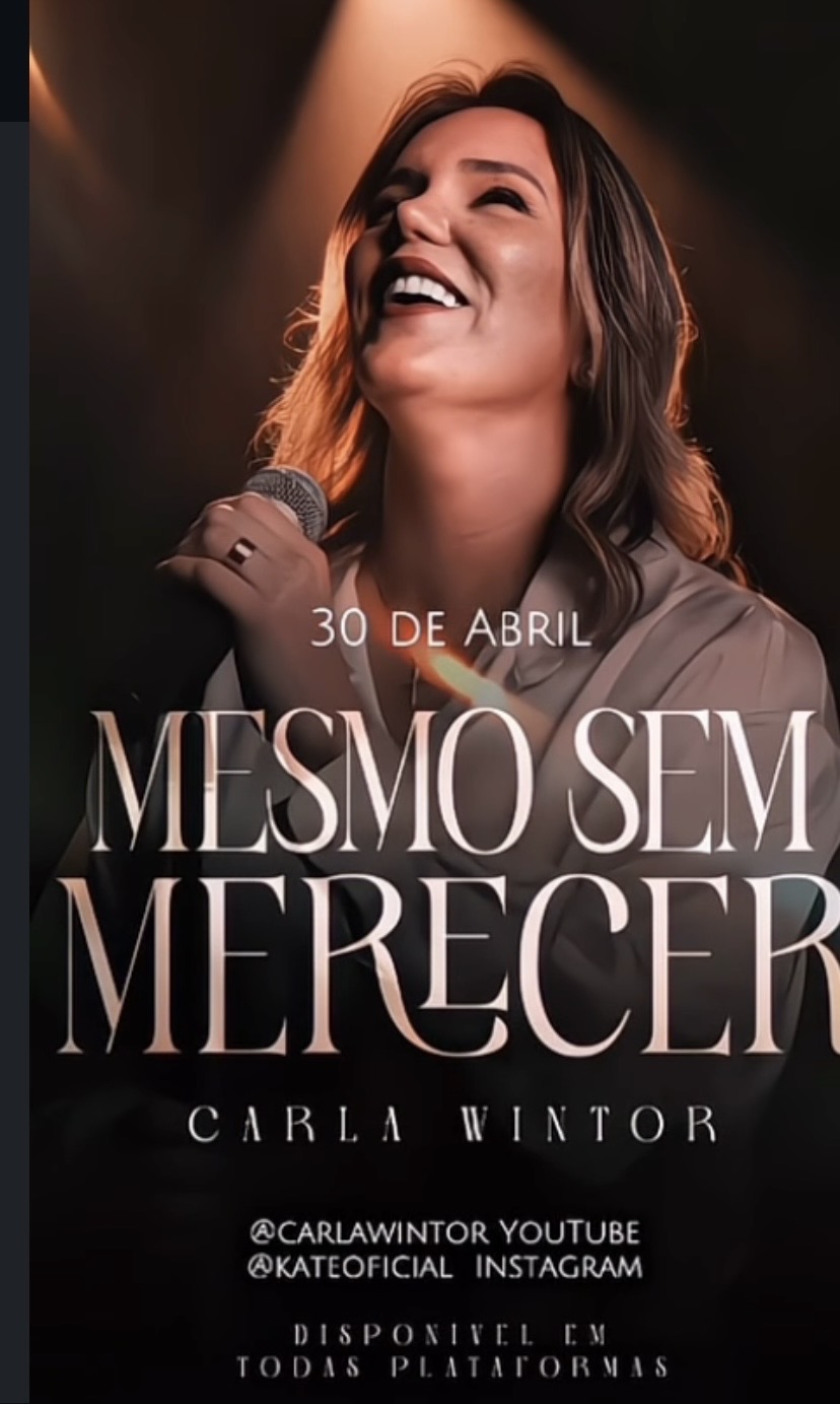 Imagem de Ex cantora de axé acaba de lançar o seu primeiro louvor no YouTube; Confira 