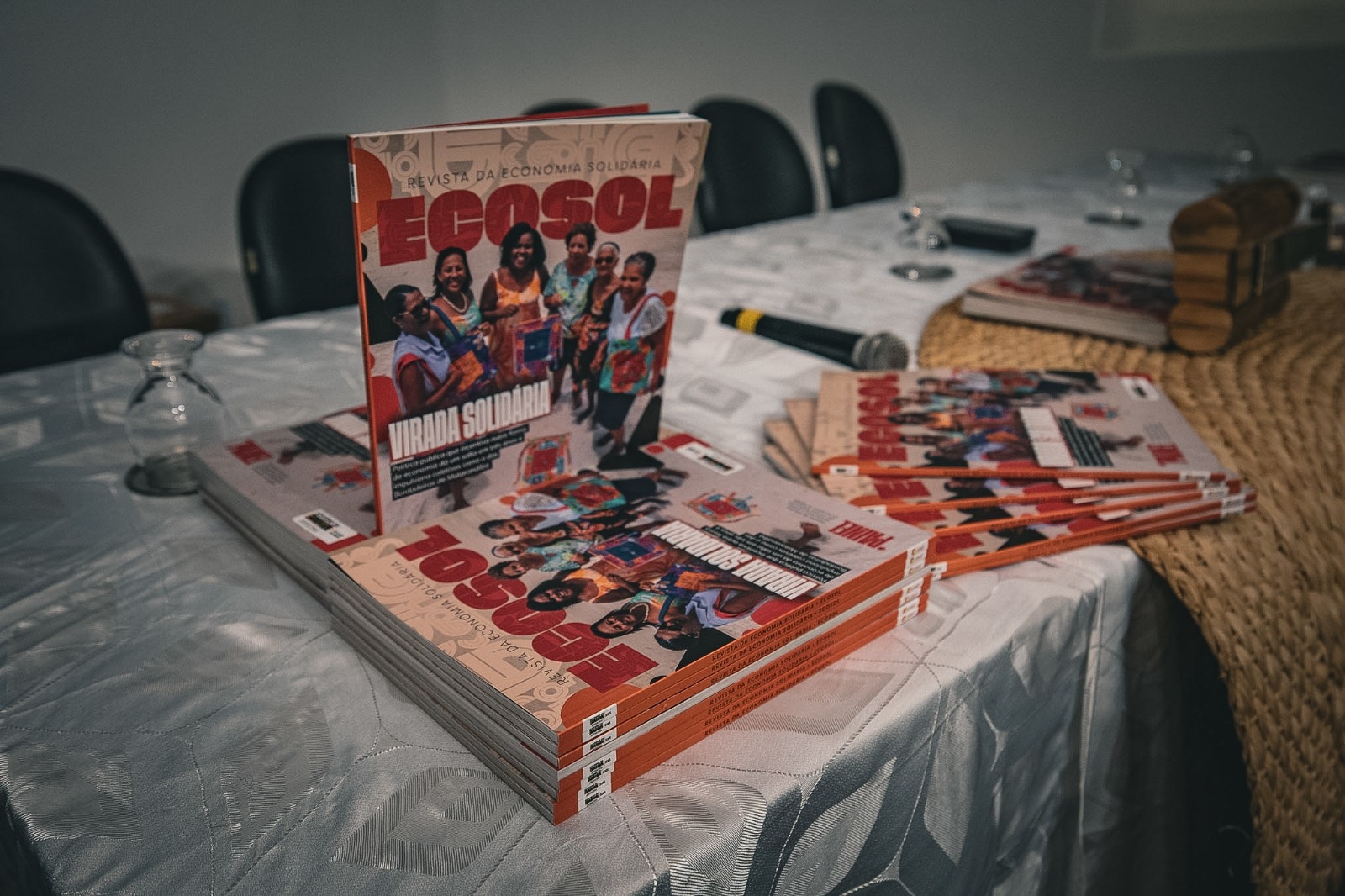 Imagem de Revista da Economia Solidária traz balanço de investimentos e histórias de transformação