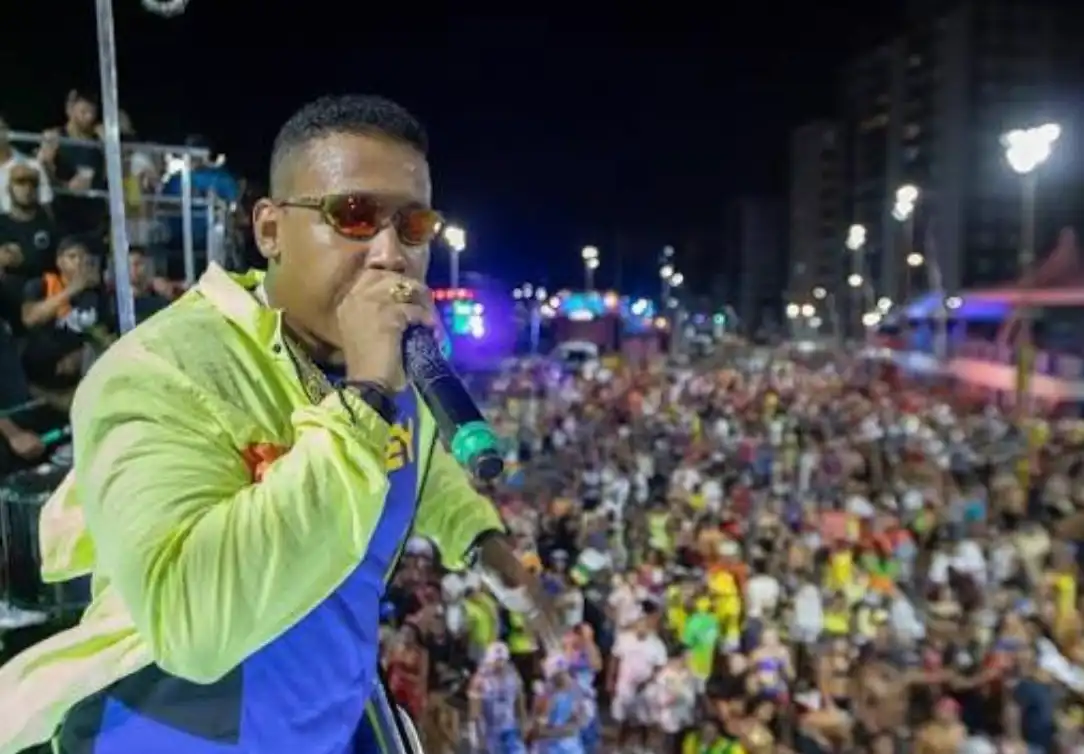 Imagem de 7KSSIO retorna aos palcos no Carnaju 2026 em Caravelas