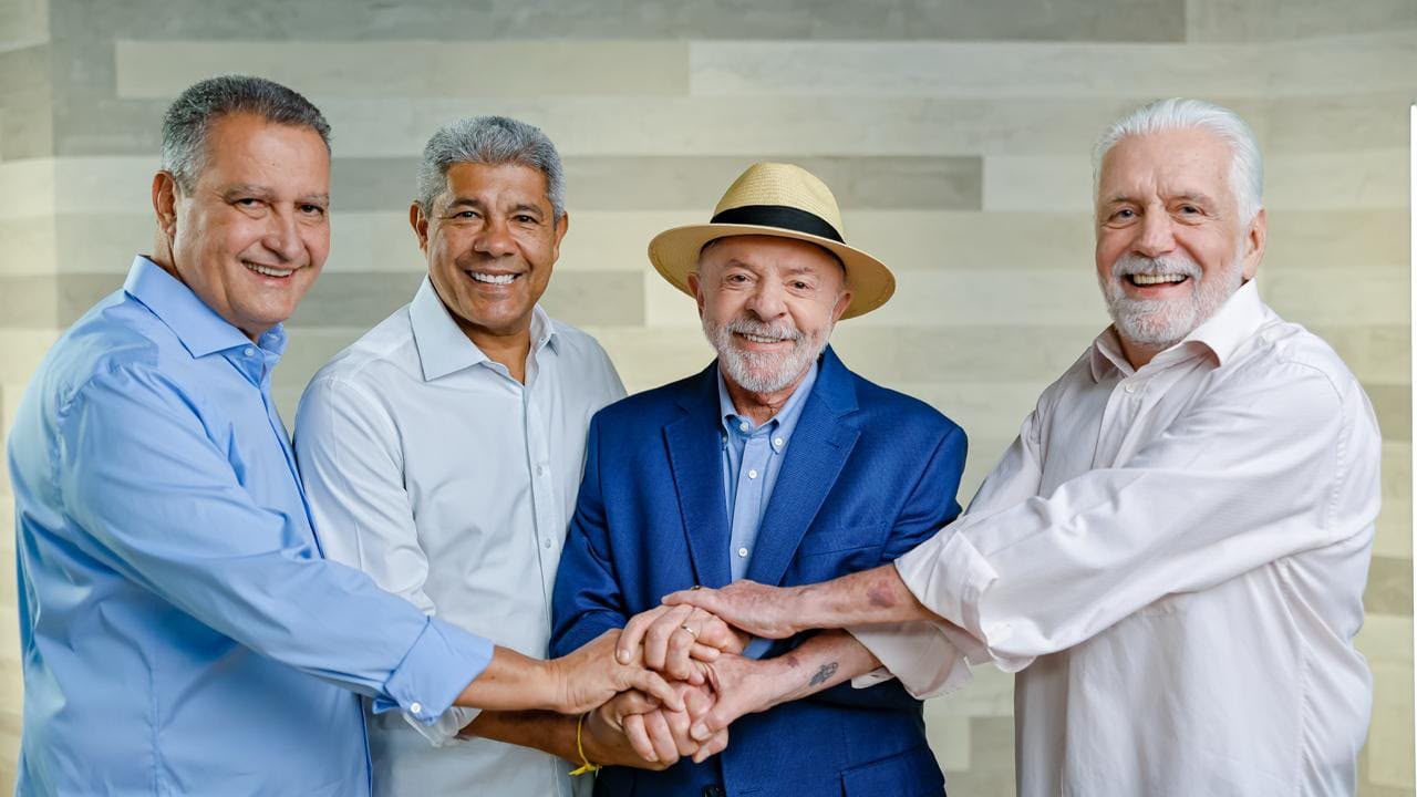Imagem de Mais de metade dos baianos afirma que Jerônimo Rodrigues merece ser reeleito, diz pesquisa