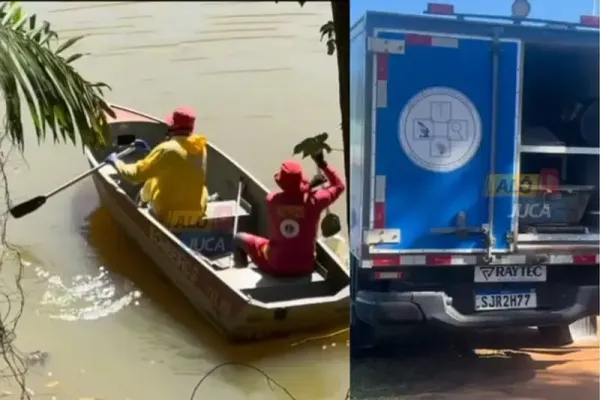 Imagem de Corpo de homem com sinais de violência é encontrado em lagoa na Paralela