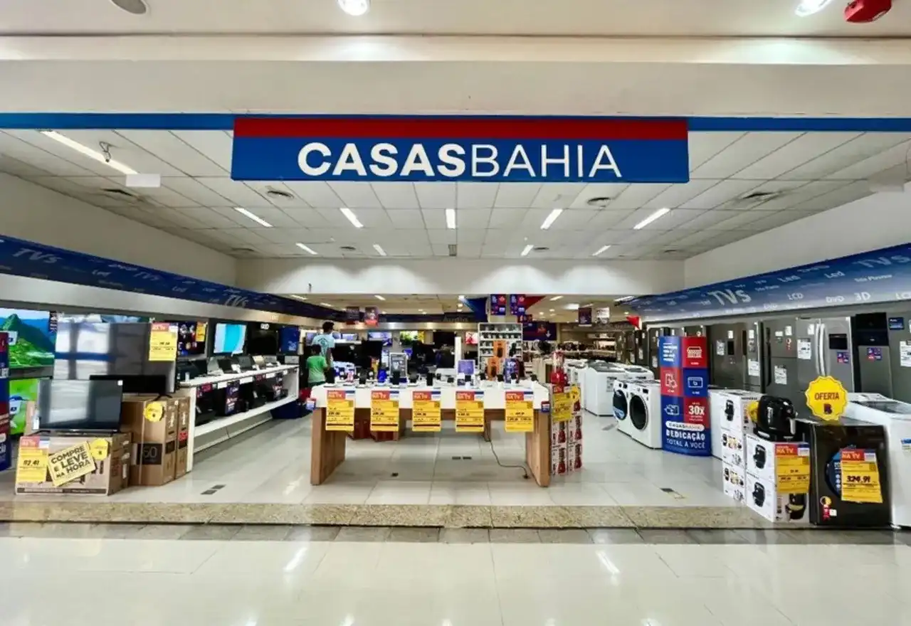 Imagem de Casas Bahia faz leilão de TVs, geladeiras e sofás com lances a partir de R$ 211